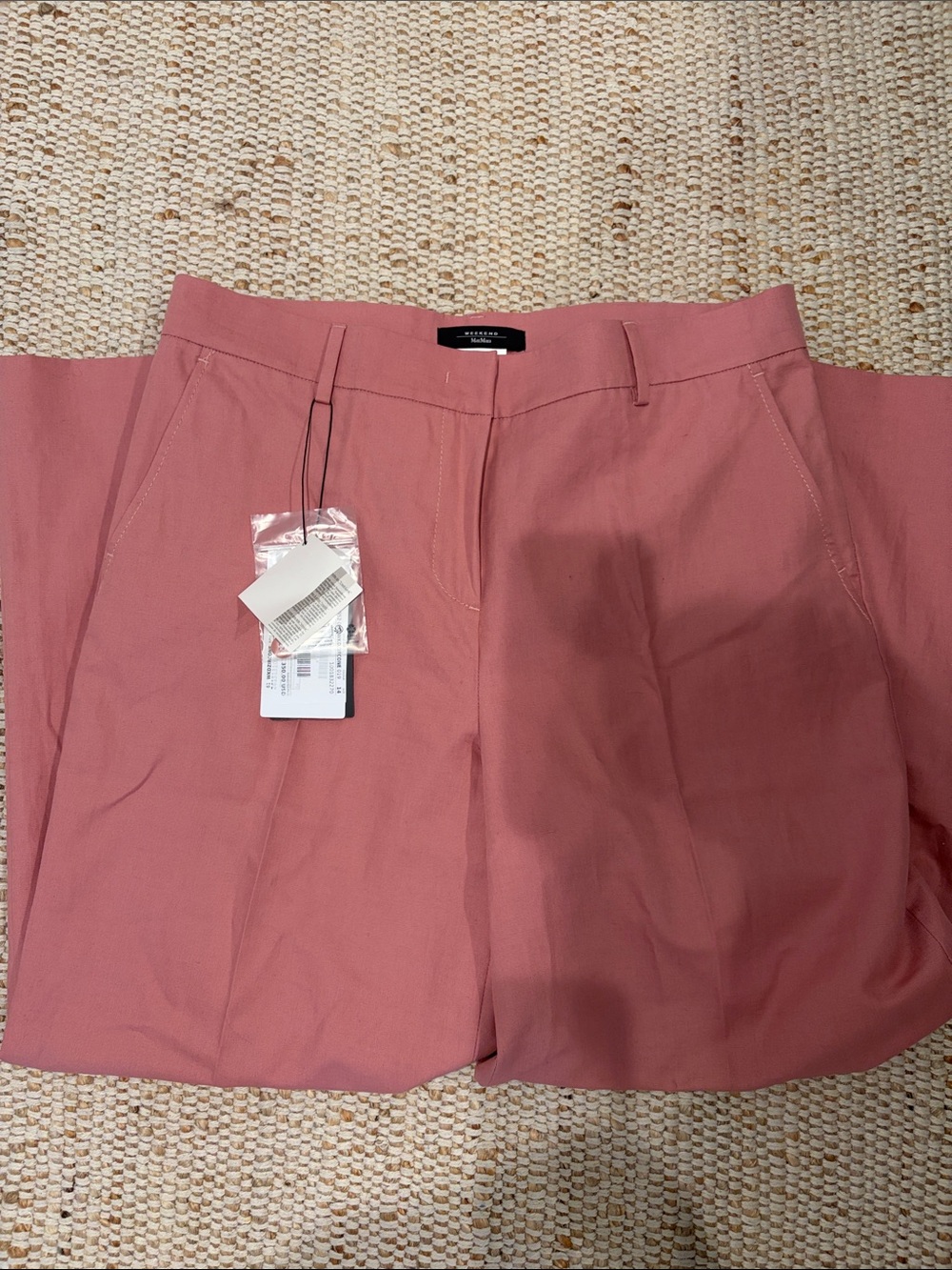 Maxmara weekend pants (14) NWT